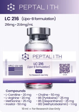 LC 216 (Lipo-B formulation)