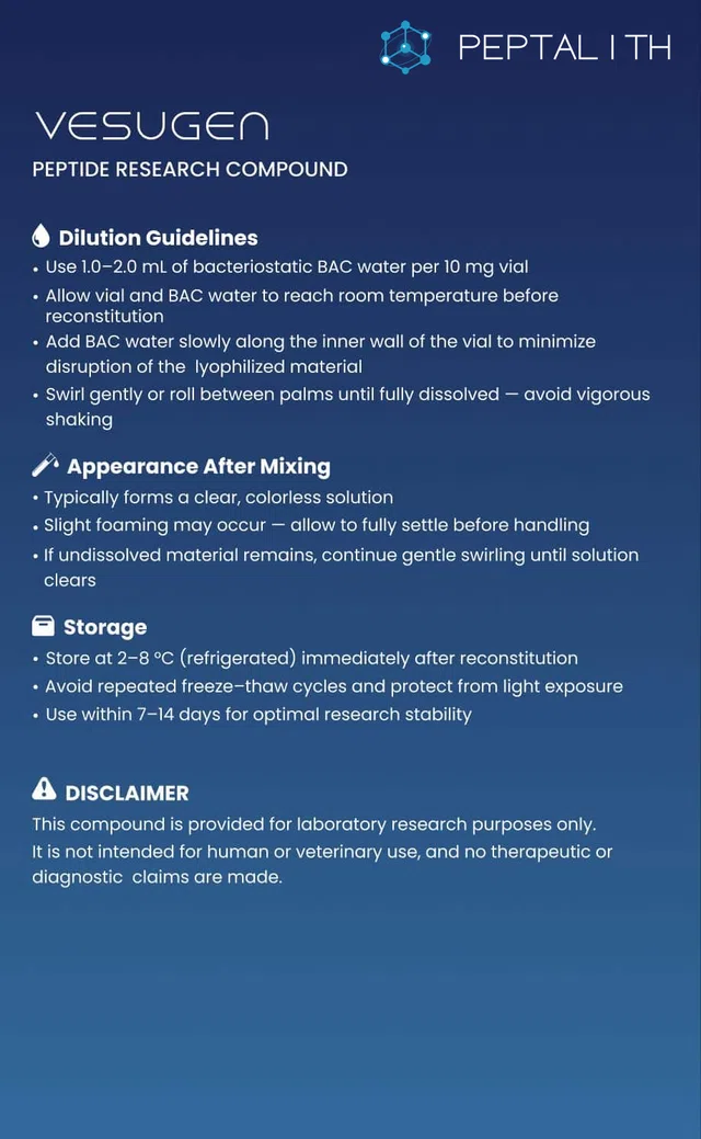 Vesugen Card