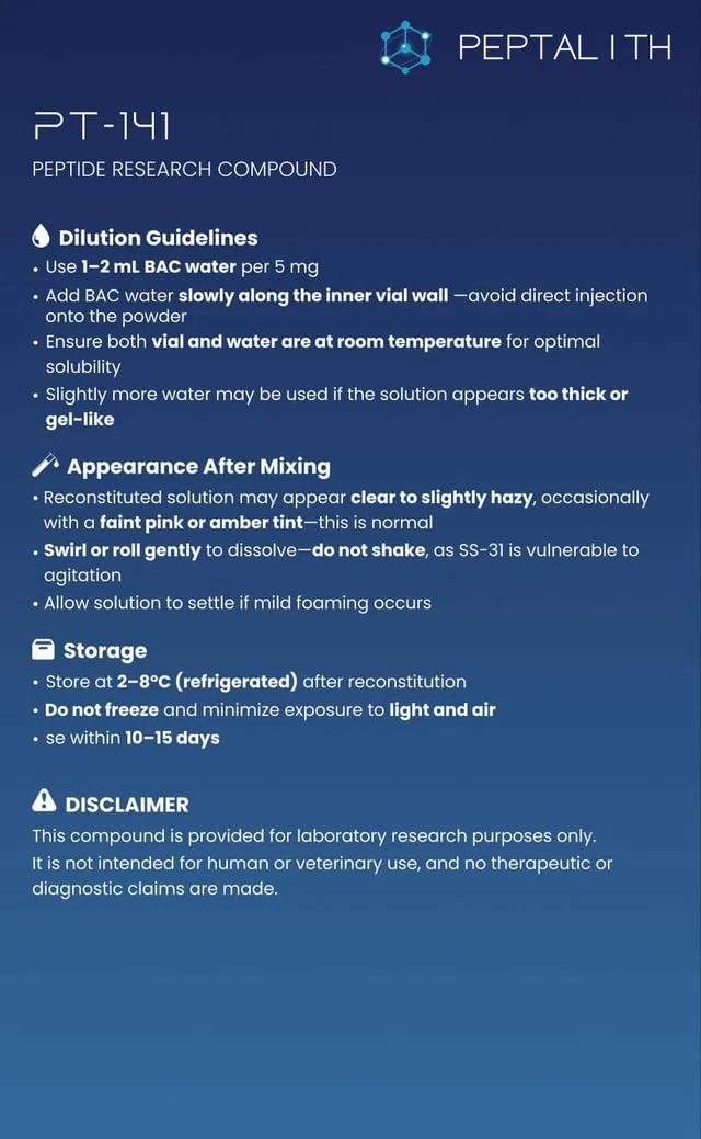 PT 141 Card