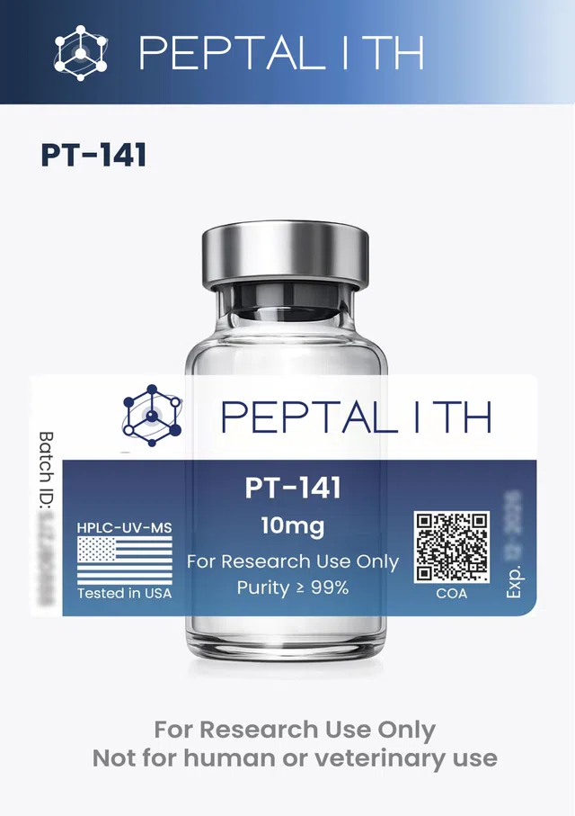 PT-141 research vials
