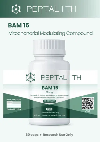 BAM15 50mg/cap research product