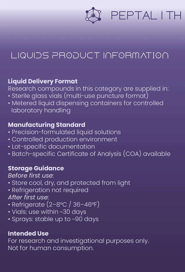 Liquids Information Card Featured