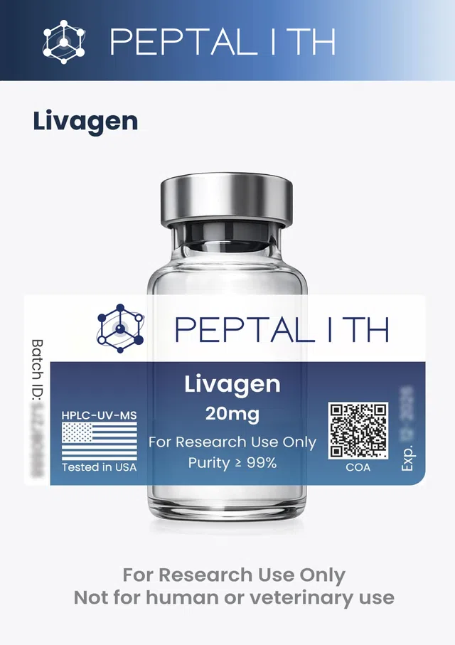 Livagen 10mg research product
