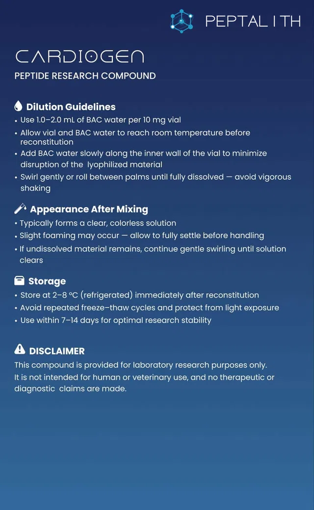 Cardiogen Card