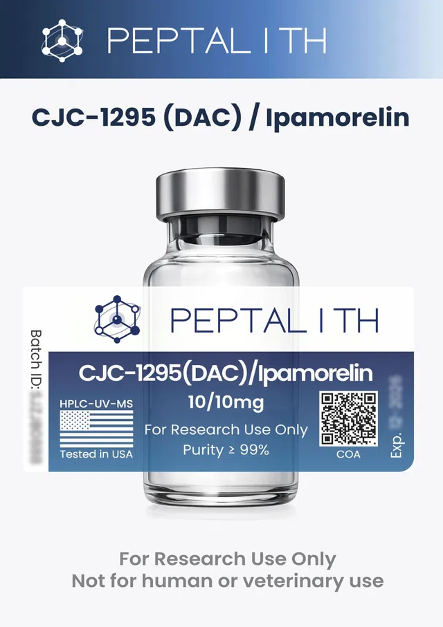 CJC-1295 (DAC)/Ipamorelin 5/5mg research product