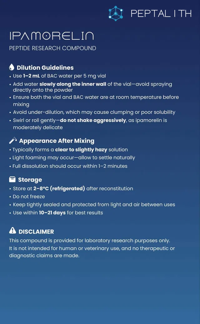 Ipamorelin Card 2