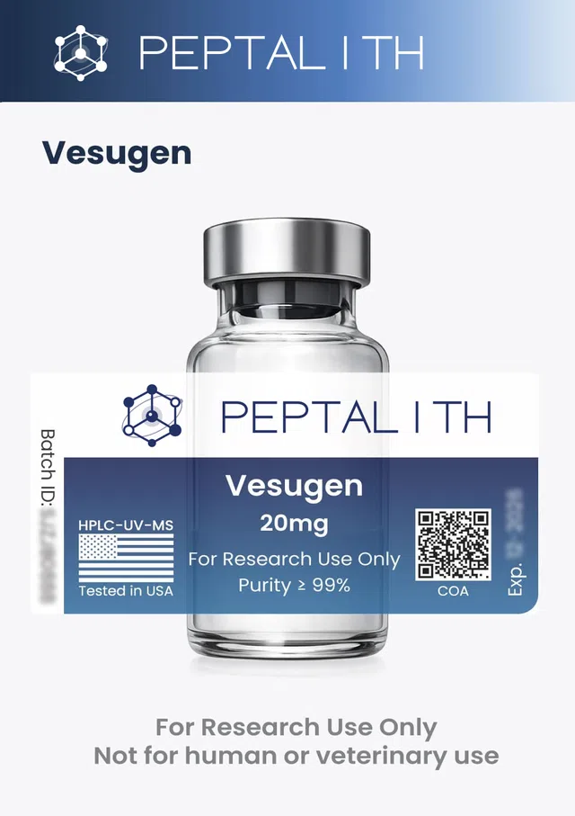 Vesugen research vials