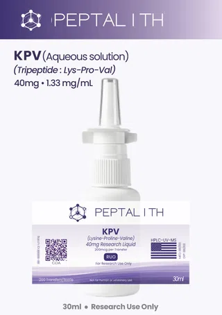 KPV 40mg research product