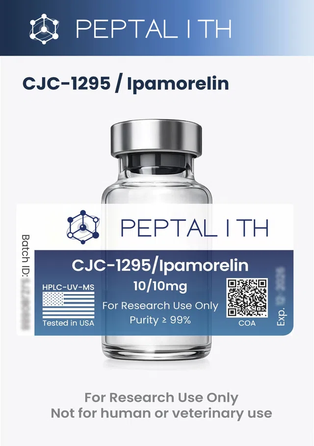 CJC-1295/Ipamorelin 5/5mg research product