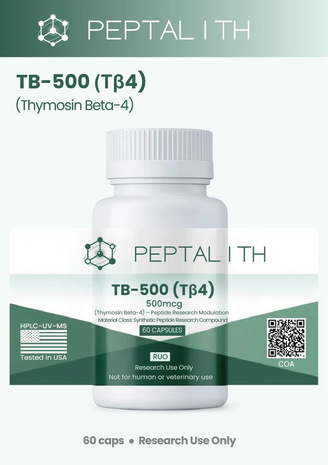 TB-500 (Tβ-4) 500mcg/cap research product