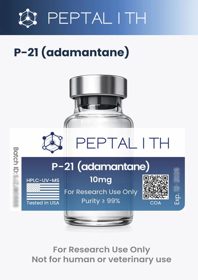 P-21 (Adamantane) research vials