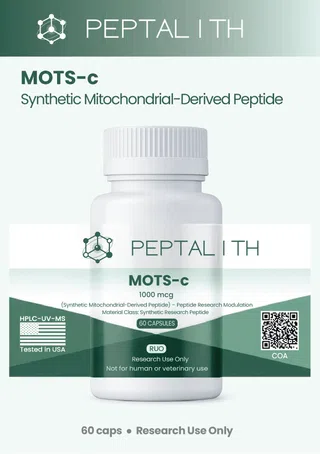 MOTS-c 500mcg/cap research product