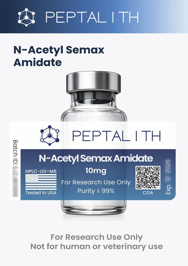 N Acetyl Semax Amidate