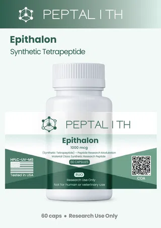 Epithalon 500mcg/cap research product