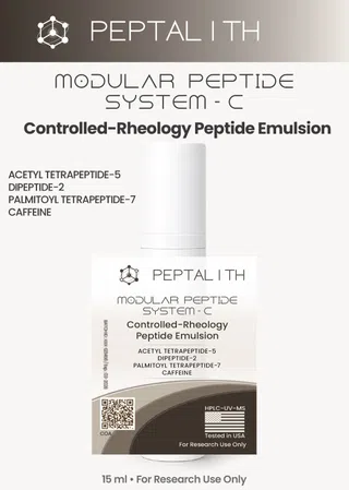 Modular Peptide System C – Controlled-Rheology Peptide Emulsion