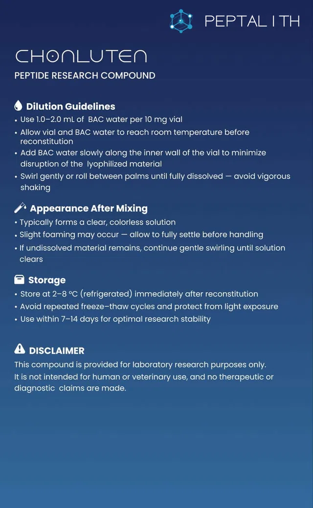 Chonluten Card