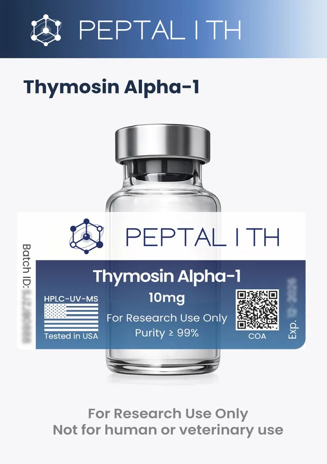 Thymosin Alpha-1 5mg research product