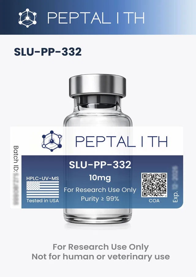 SLU-PP-332 research vials