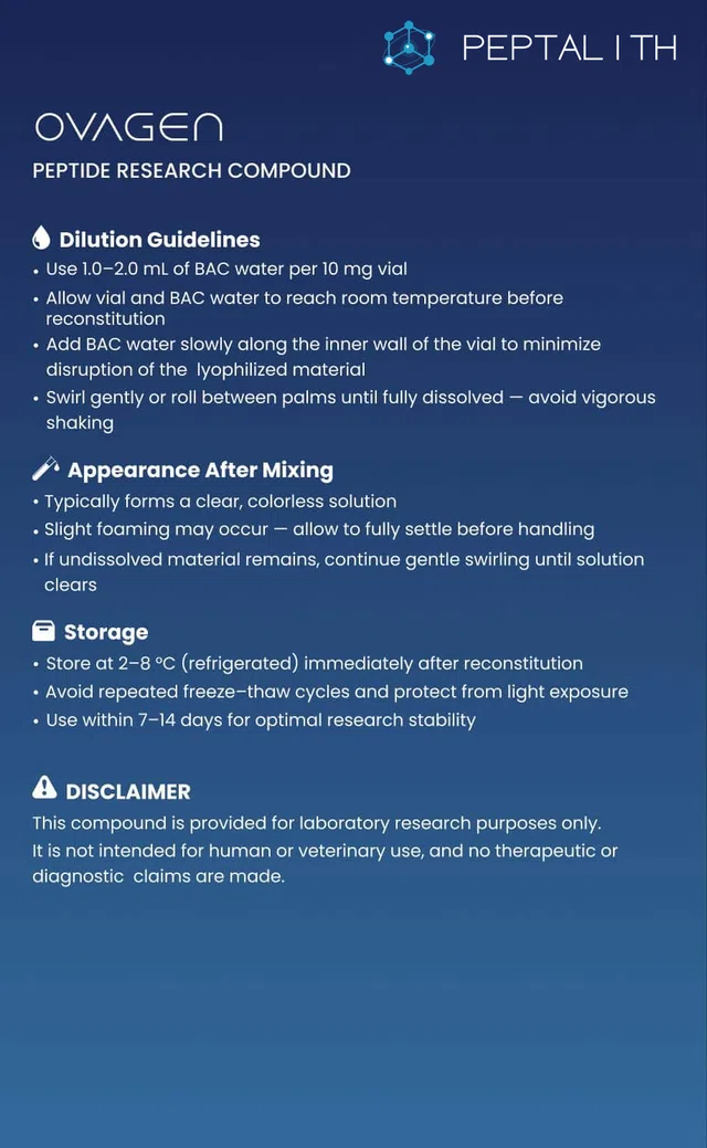 Ovagen Card