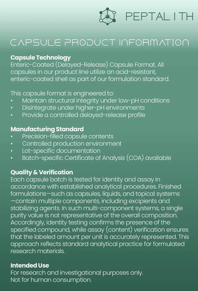 Capsule Information Card Featured