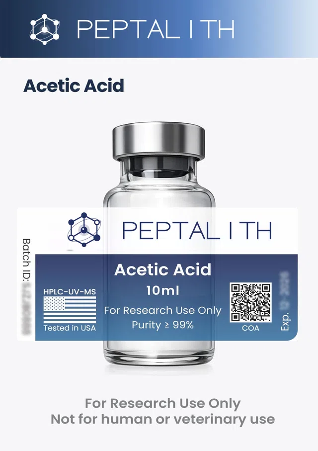 Acetic Acid 10mL research product