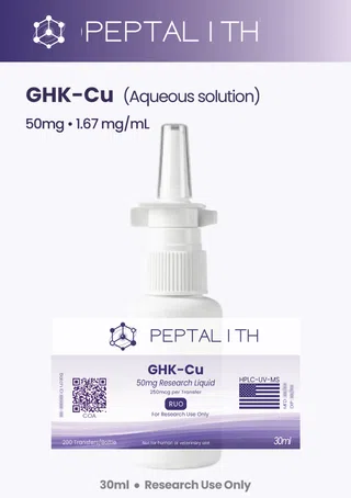 GHK-Cu 50mg research product