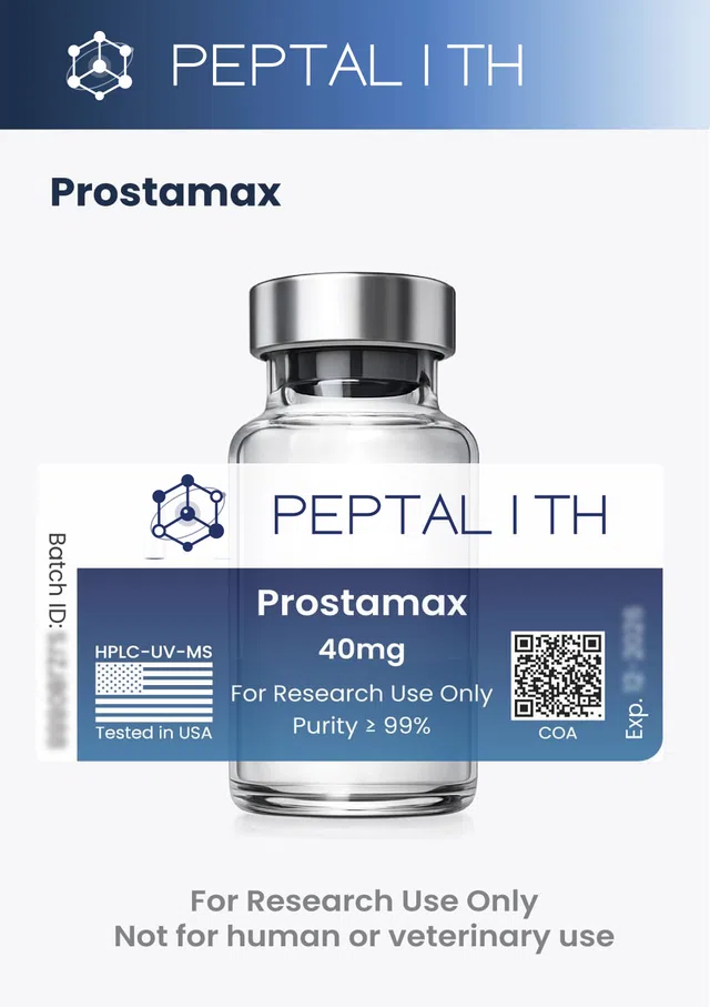 Prostamax research vials