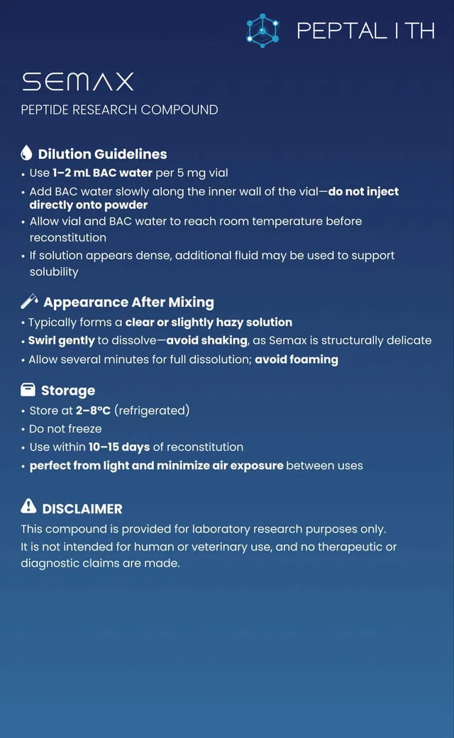 Semax Card