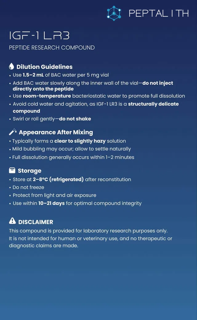 IGF 1 LR3 Card
