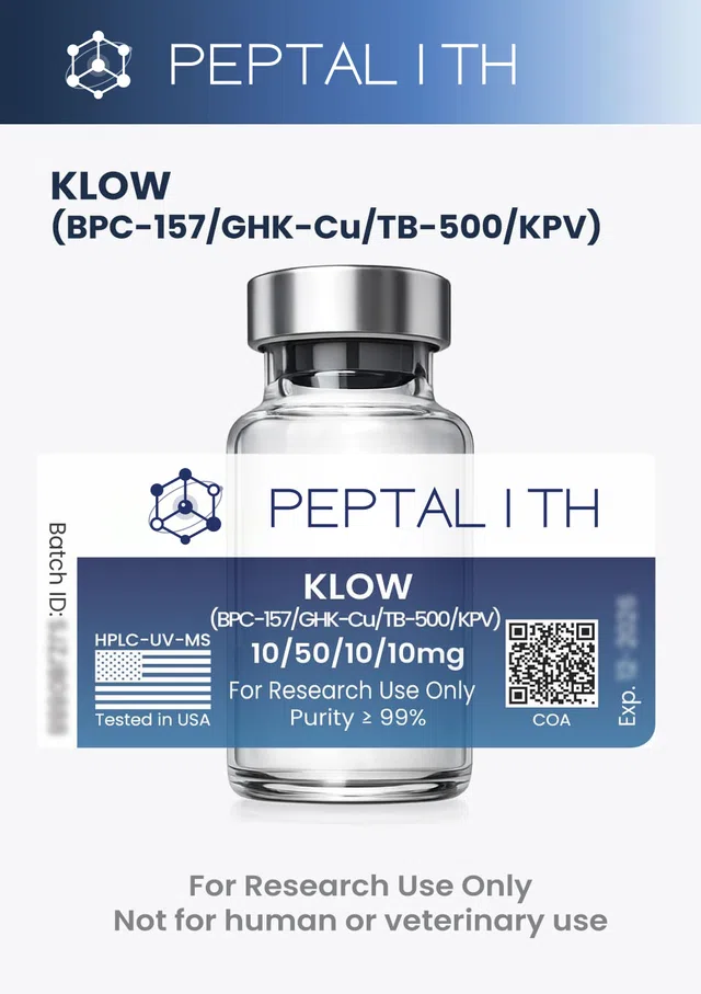 KLOW research vials
