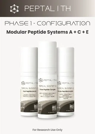 Phase 1 Configuration – Modular Peptide Systems A+C+E