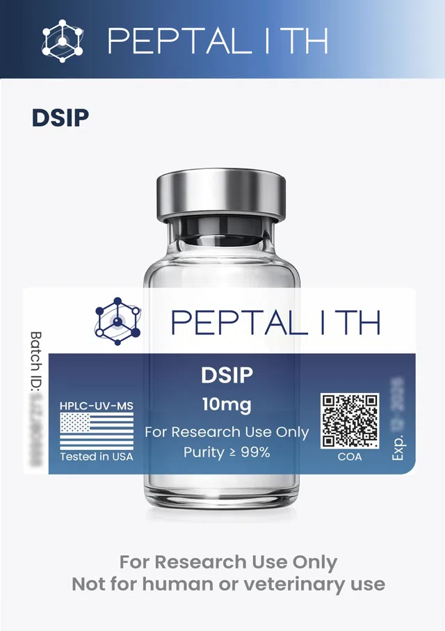 DSIP 5mg research product