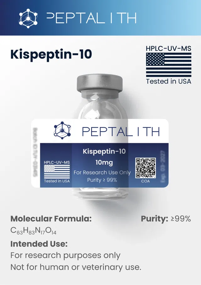 Kisspeptin-10 research vials