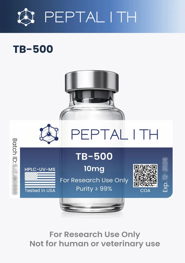 TB-500 research vials
