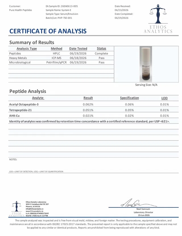 System E Lot PHP TSE 001 HW99 page 1