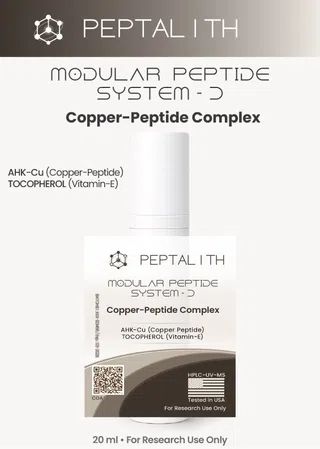 Modular Peptide System D – Copper-Peptide Complex