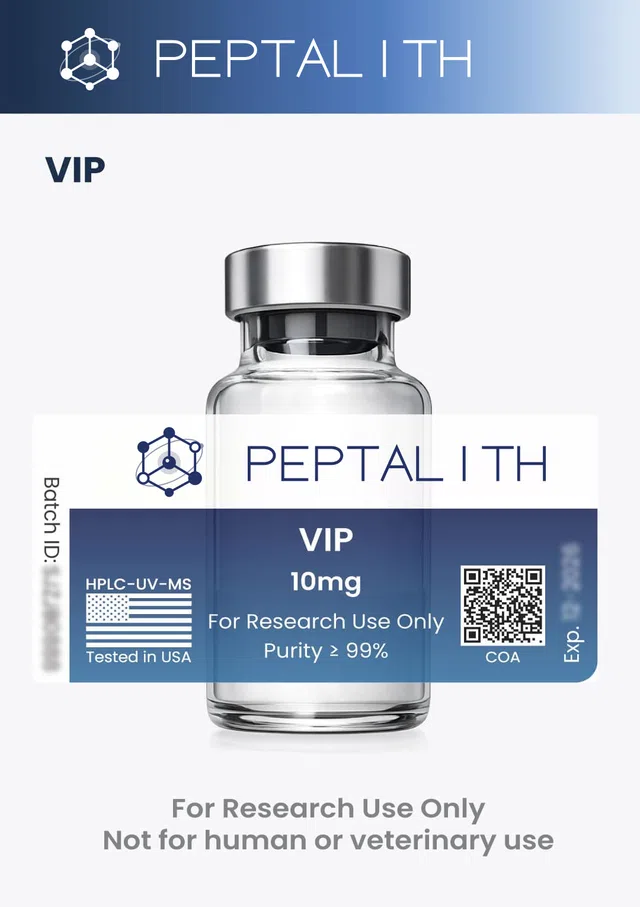 VIP research vials