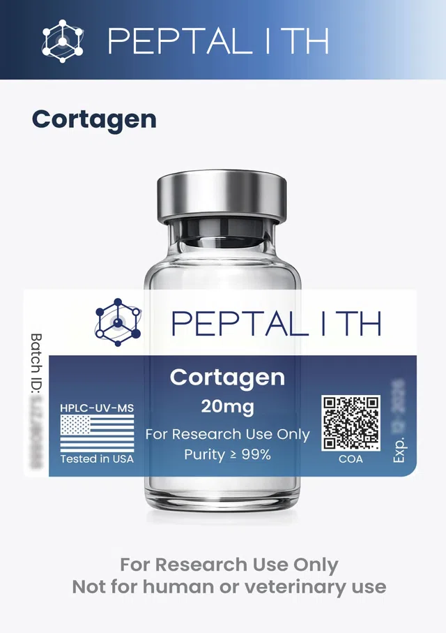 Cortagen 20mg research product