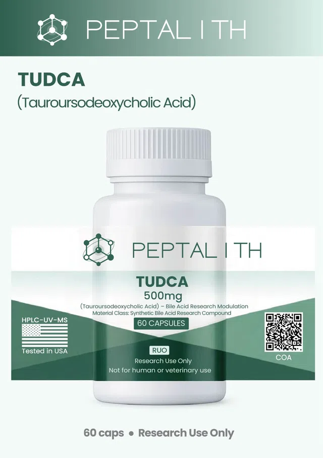 TUDCA 500mg/cap research product