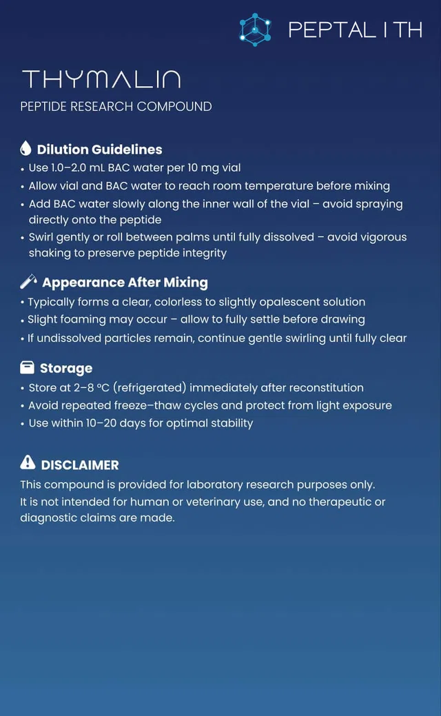 THYMALIN Card