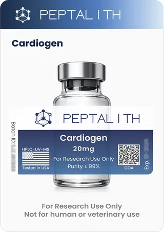 Cardiogen 20mg research product