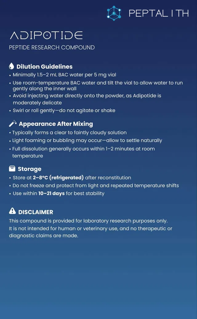 Adipotide Card