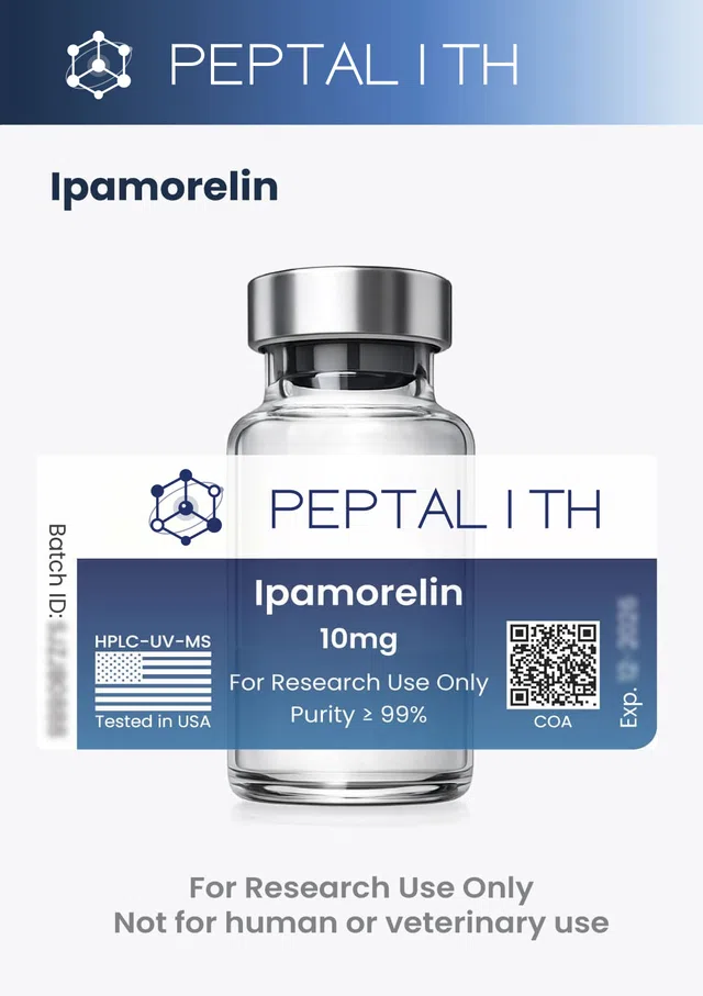Ipamorelin 5mg research product