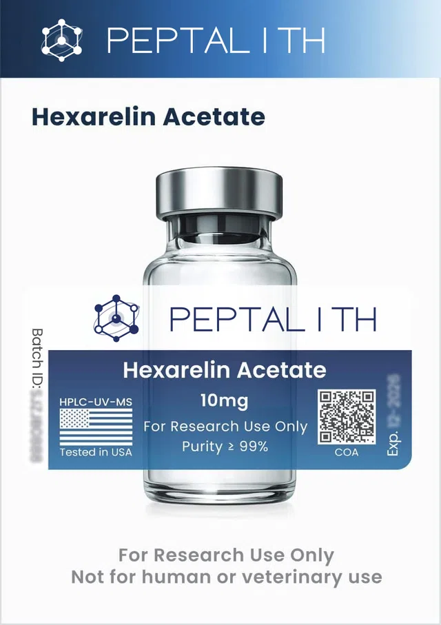 Hexarelin Acetate Updated