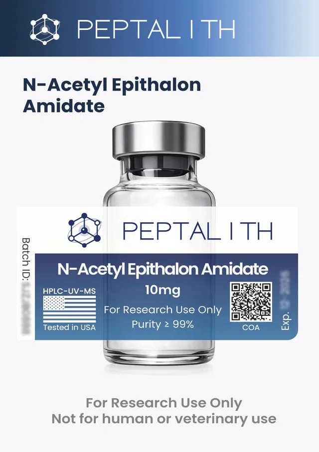 N-Acetyl Epithalon Amidate research vials